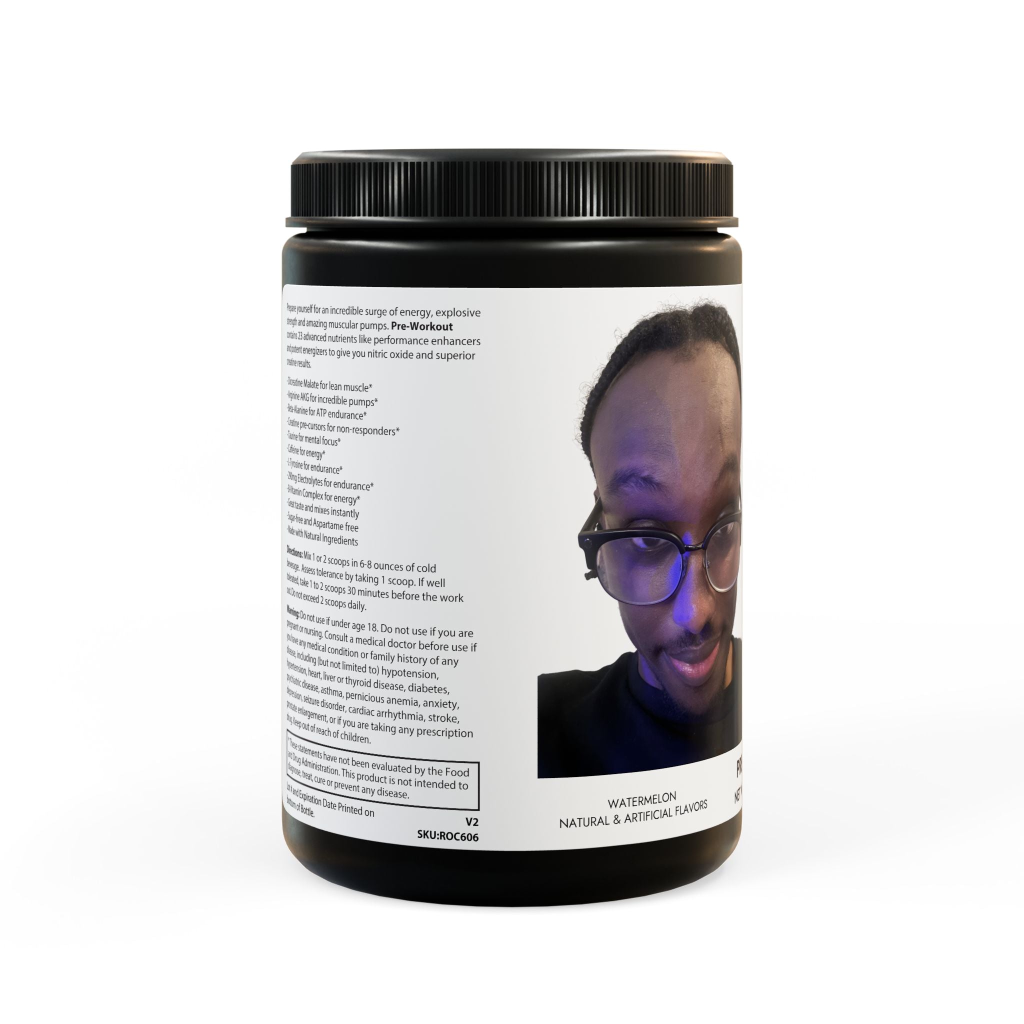 Custom YuYu creatine