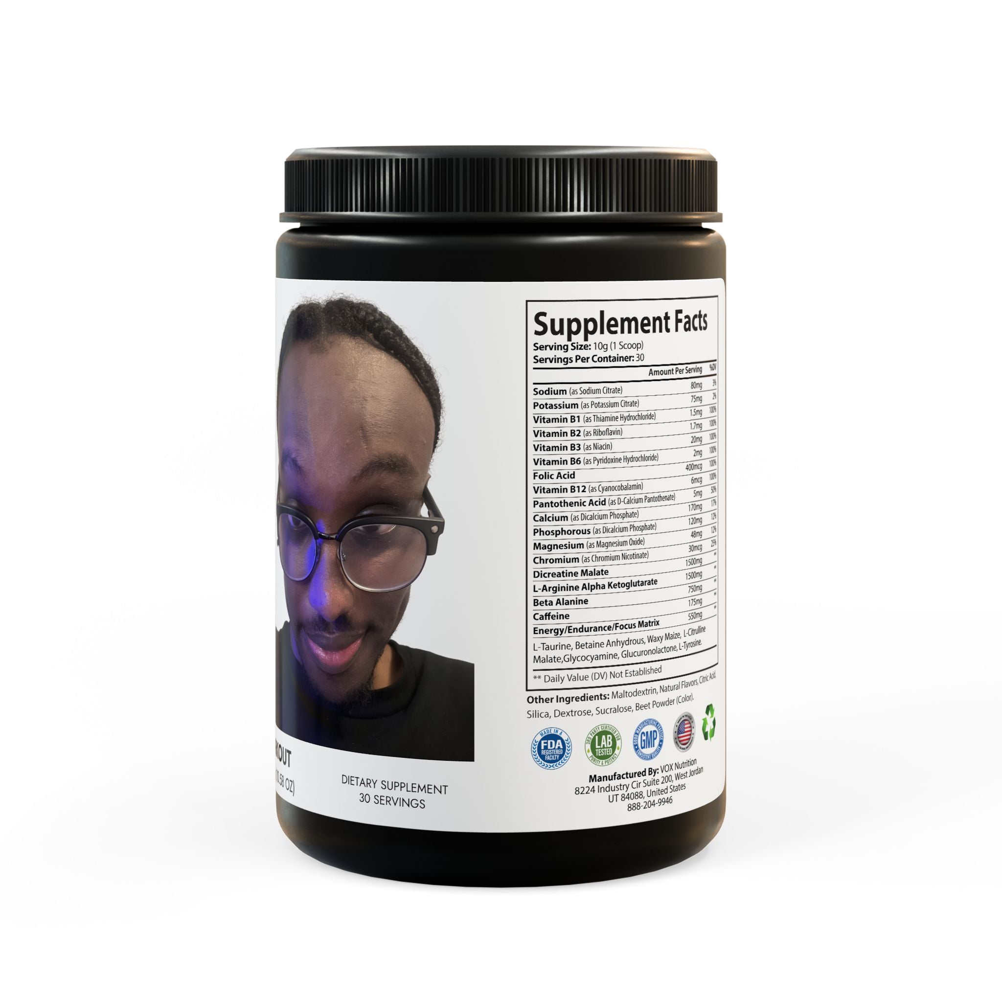 Custom YuYu creatine