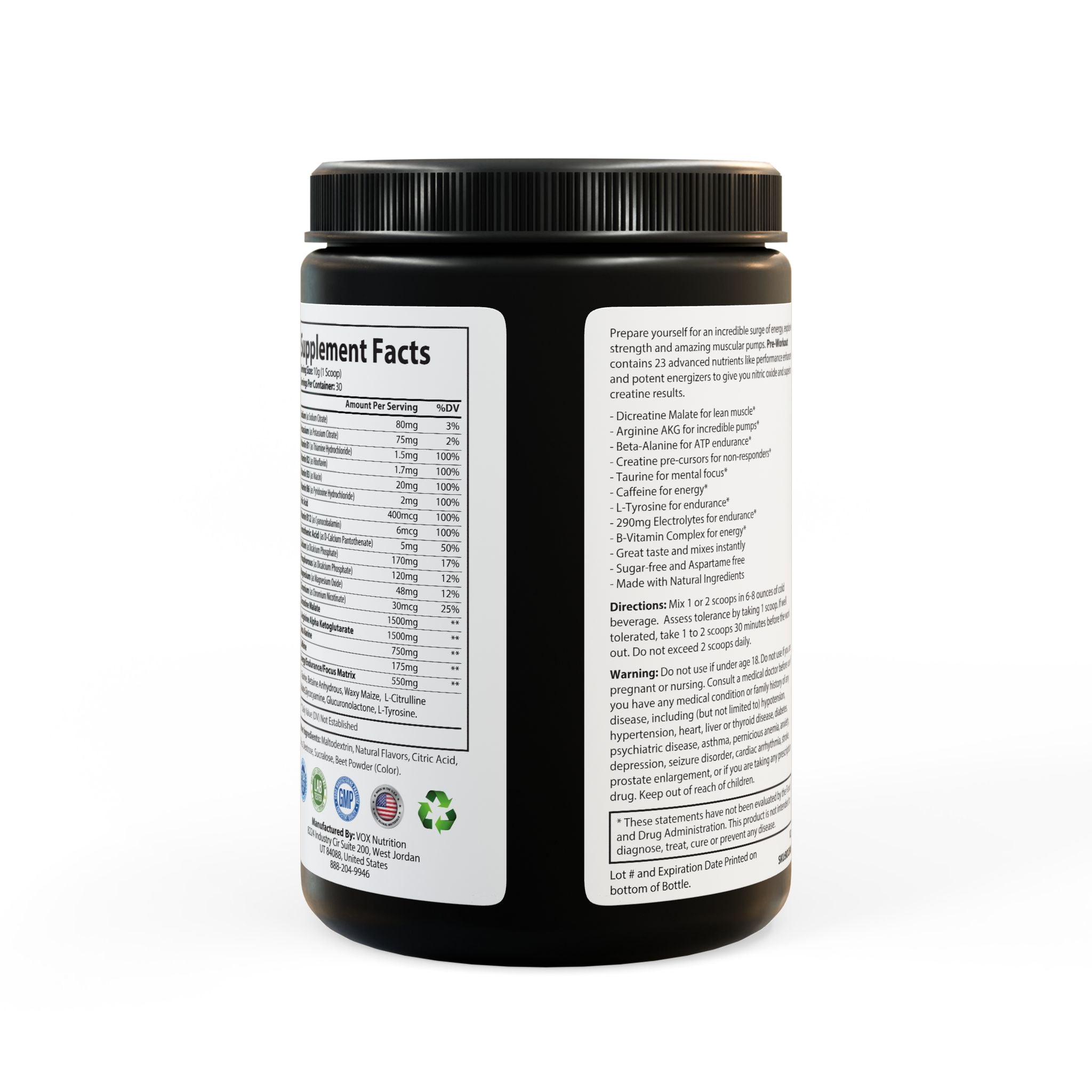 Custom YuYu creatine